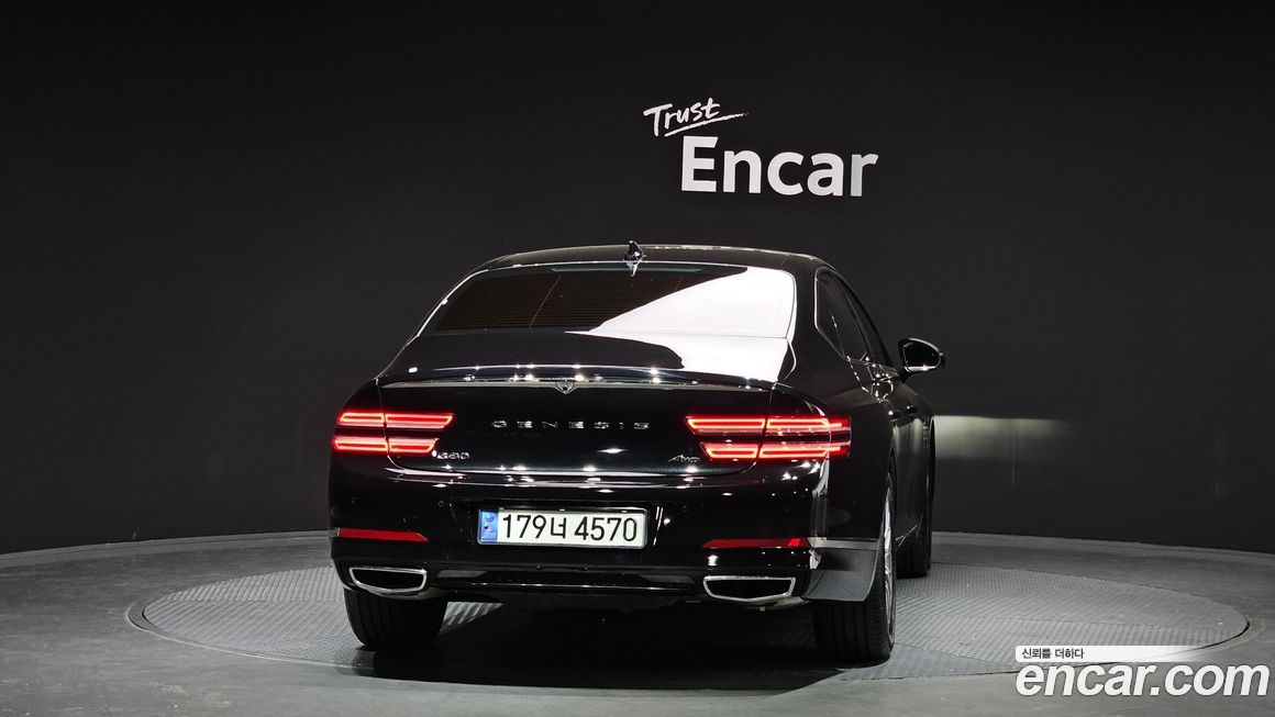 Genesis G80 2023