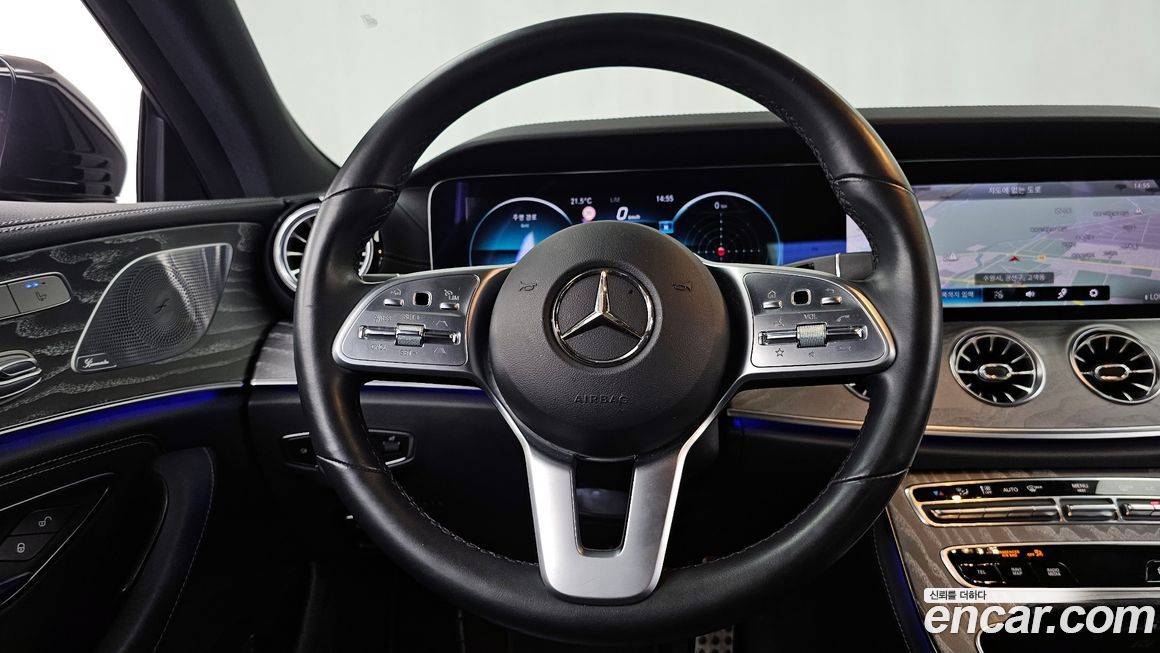 Mercedes-Benz CLS-Class 2021