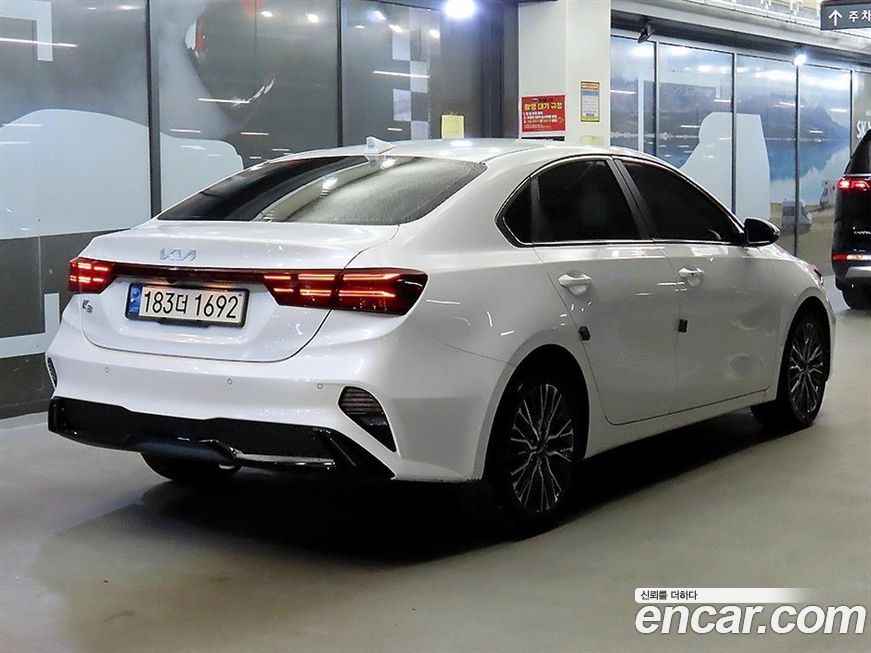 Kia K3 2022