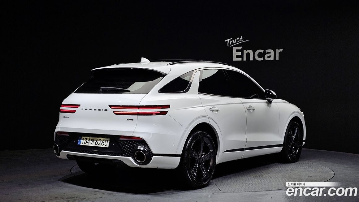 Genesis GV70 2022