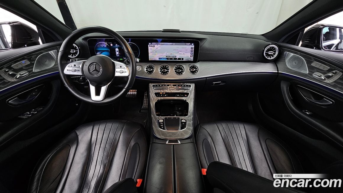 Mercedes-Benz CLS-Class 2021