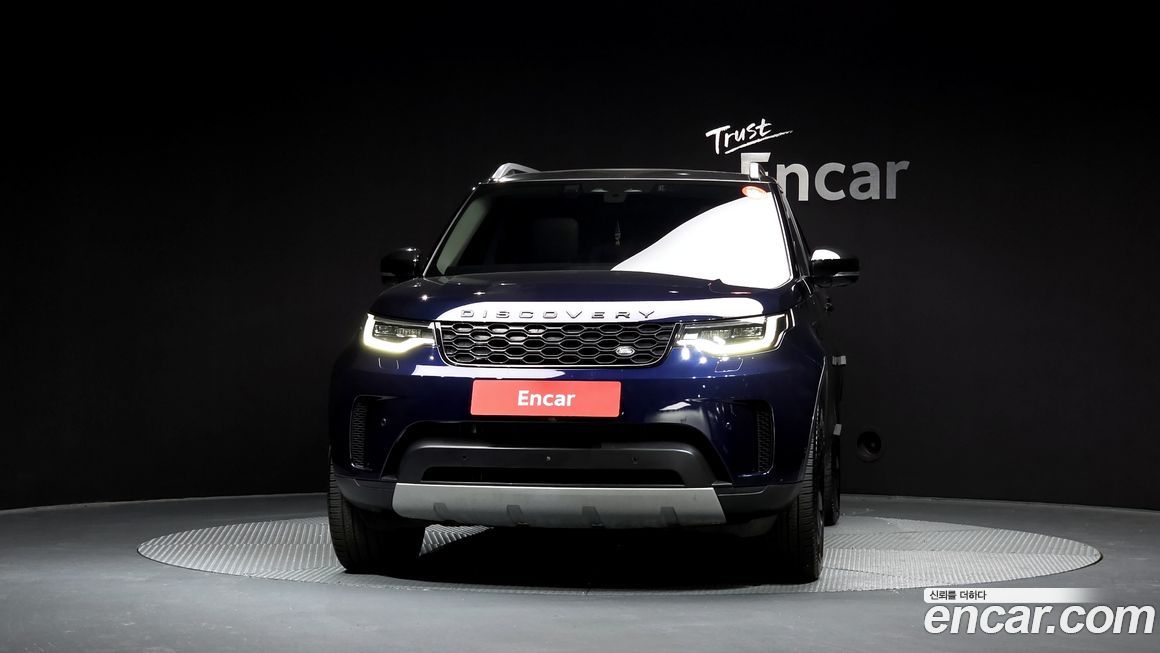 Land Rover Discovery 2022