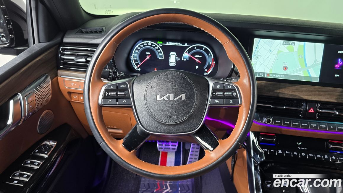 Kia Mohave 2022