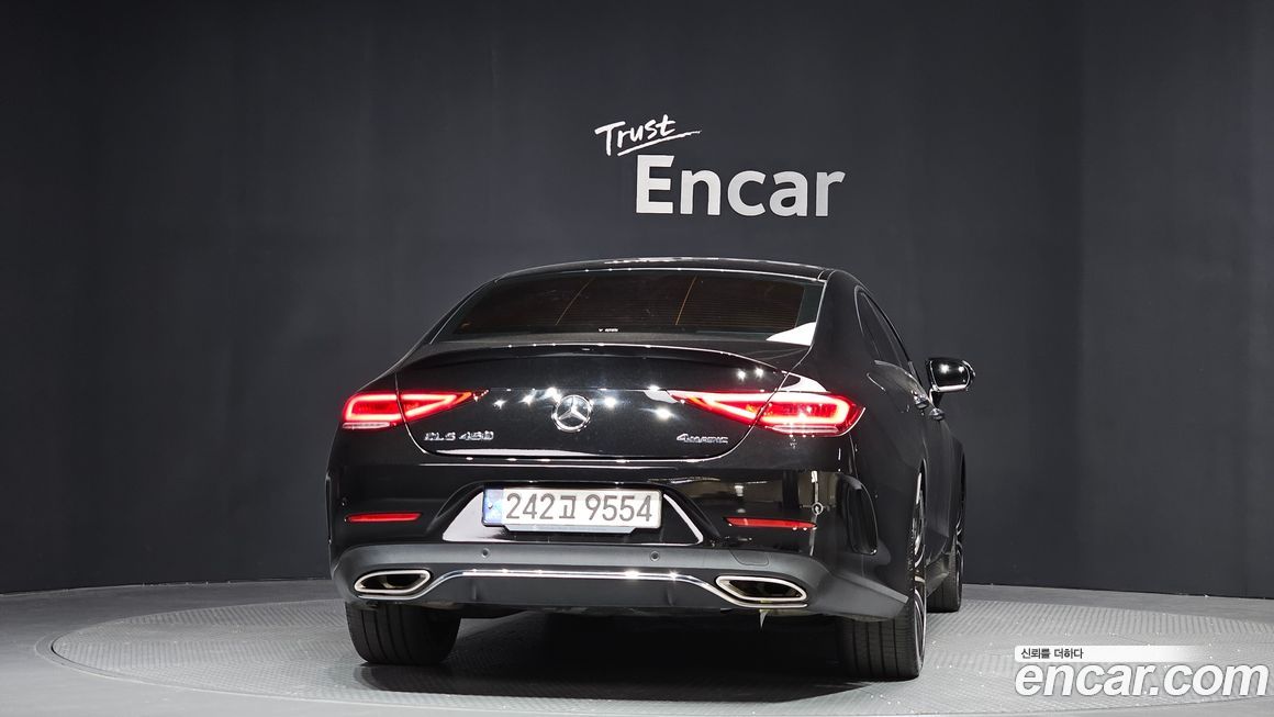 Mercedes-Benz CLS-Class 2021