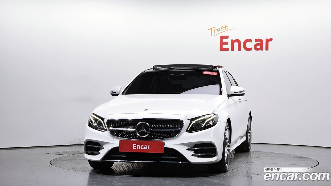 Mercedes-Benz E-Class 2020