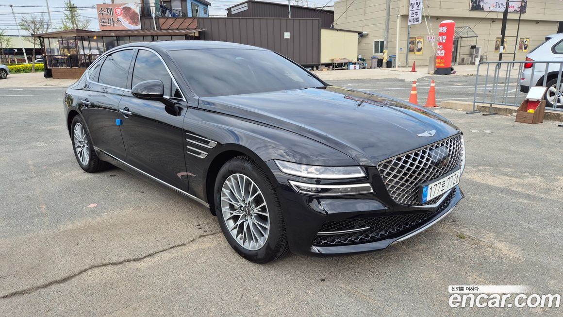Genesis G80 2024