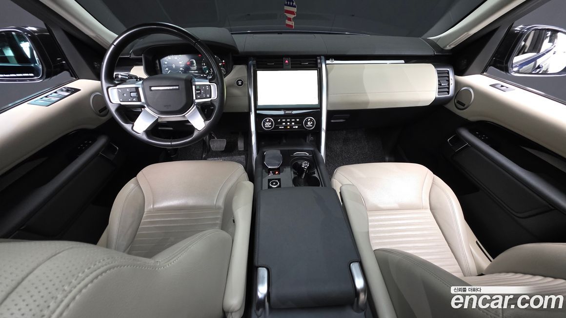 Land Rover Discovery 2022