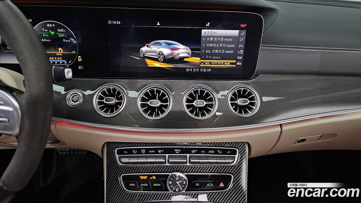 Mercedes-Benz CLS-Class 2019