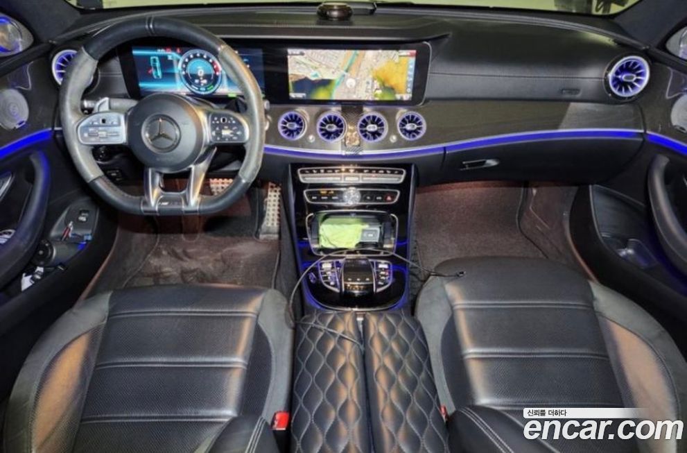 Mercedes-Benz E-Class 2019