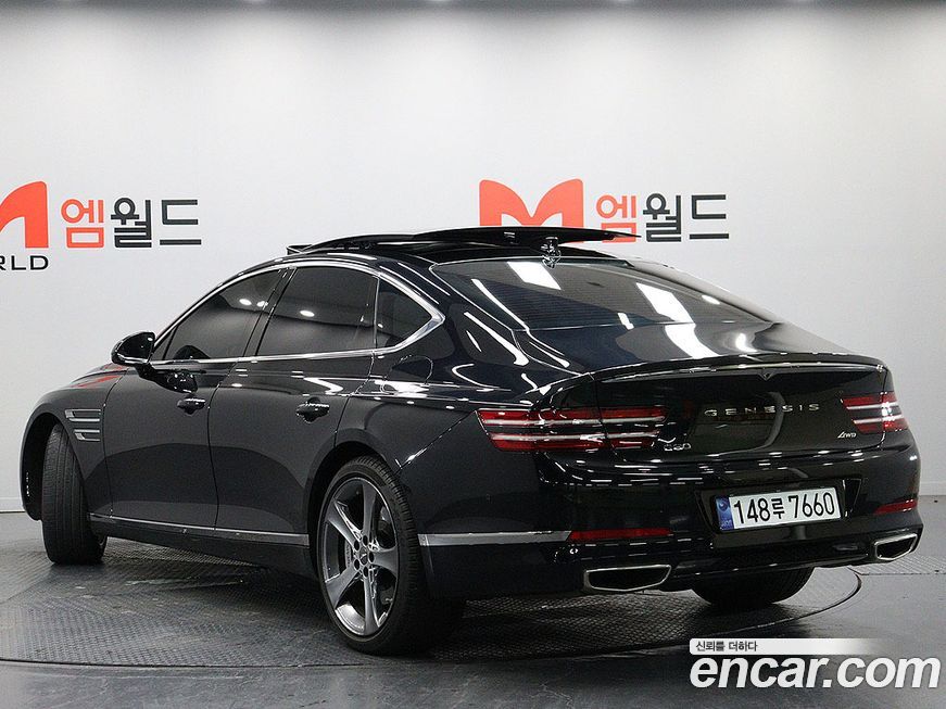 Genesis G80 2024