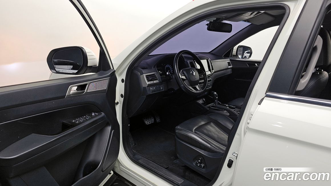 KG_Mobility_Ssangyong Rexton 2018