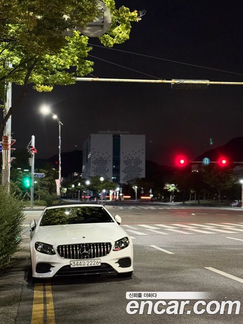 Mercedes-Benz E-Class 2019