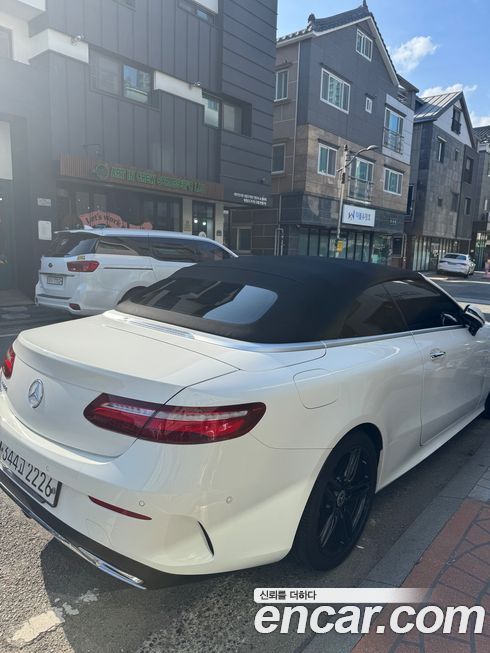 Mercedes-Benz E-Class 2019