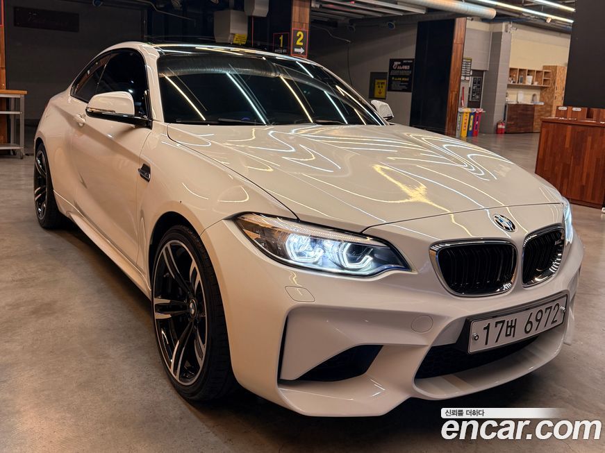 BMW M2 2018