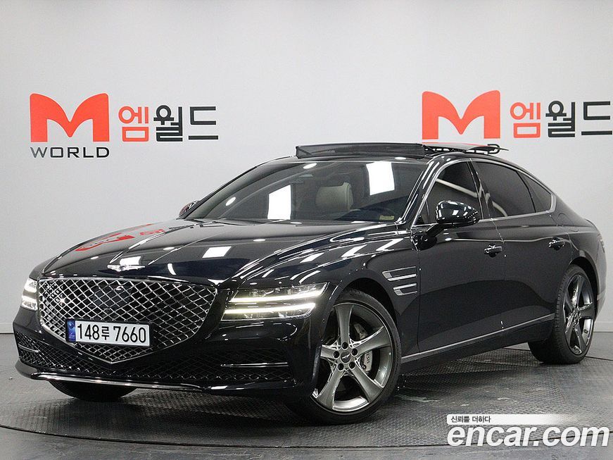 Genesis G80 2024