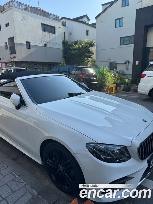 Mercedes-Benz E-Class 2019