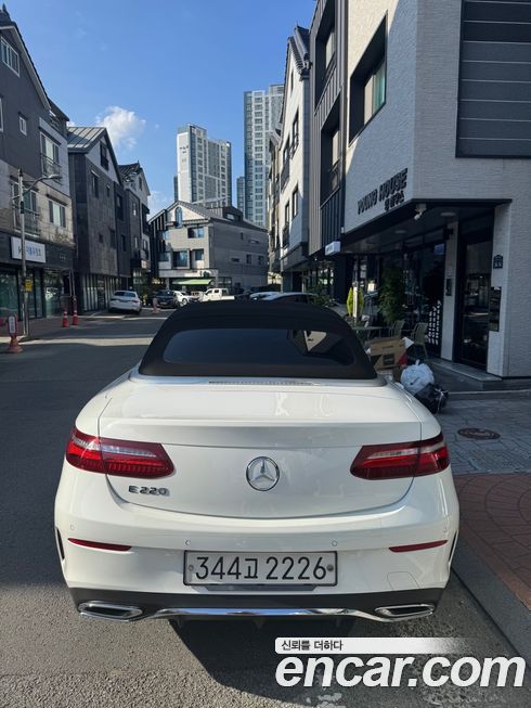 Mercedes-Benz E-Class 2019