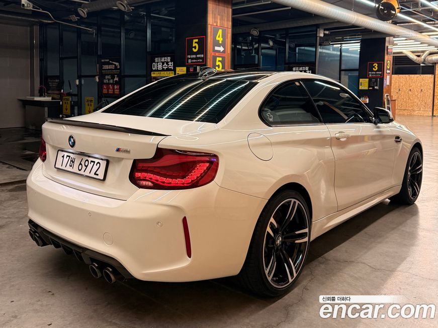 BMW M2 2018