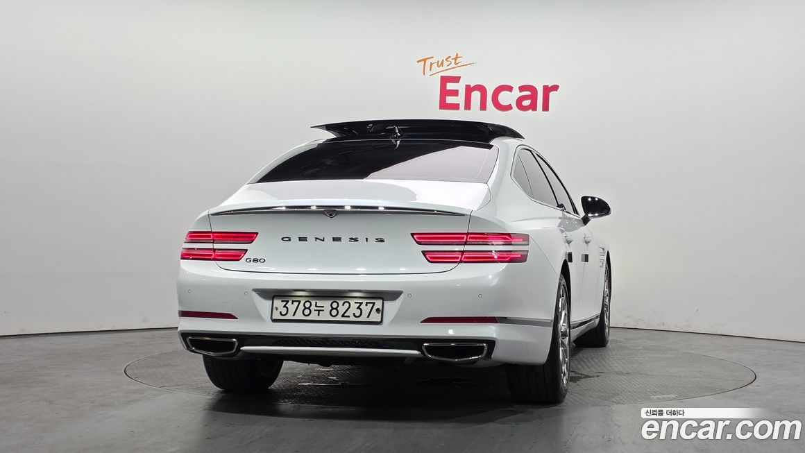 Genesis G80 2022
