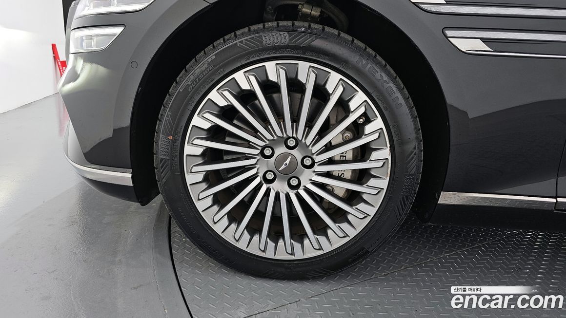 Genesis G80 2022