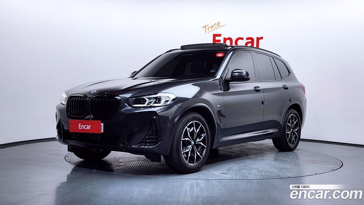 BMW X3 2022