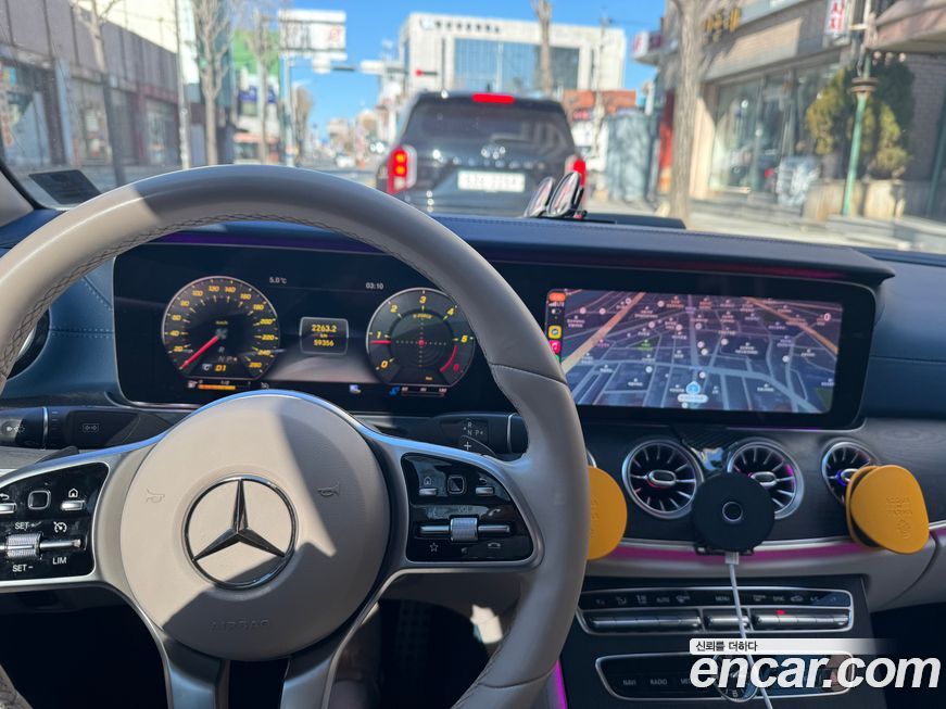 Mercedes-Benz E-Class 2019