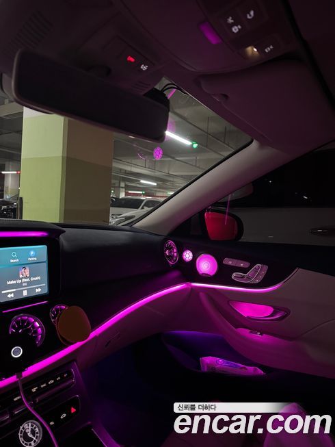 Mercedes-Benz E-Class 2019