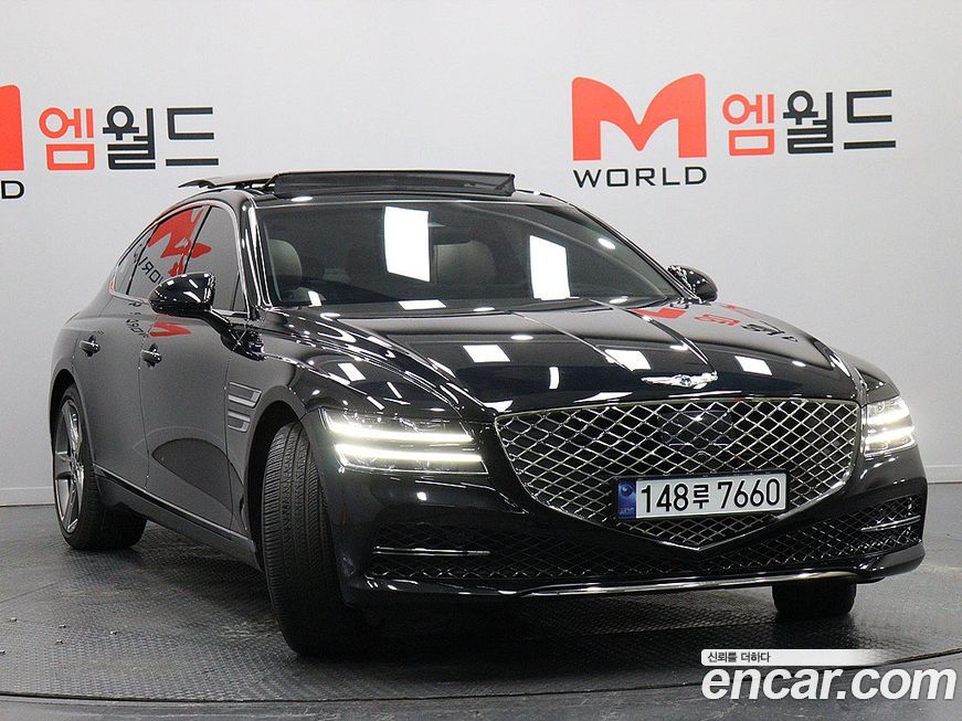 Genesis G80 2024