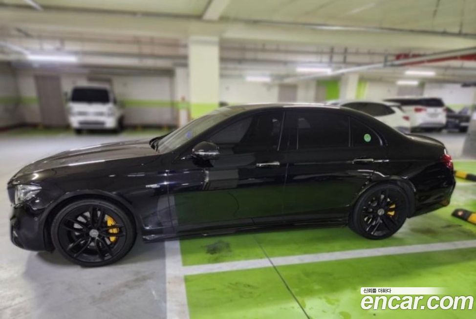 Mercedes-Benz E-Class 2019