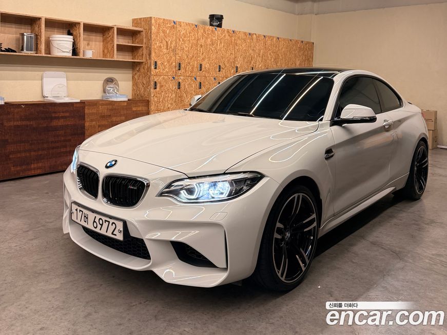 BMW M2 2018
