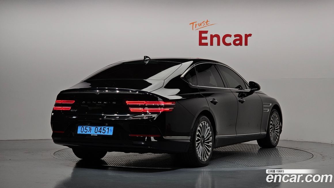 Genesis G80 2022