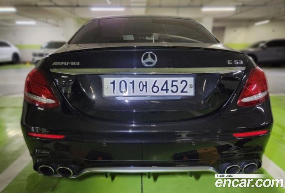 Mercedes-Benz E-Class 2019