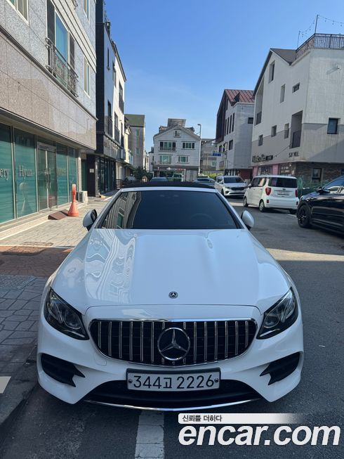 Mercedes-Benz E-Class 2019