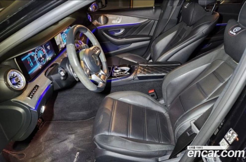 Mercedes-Benz E-Class 2019