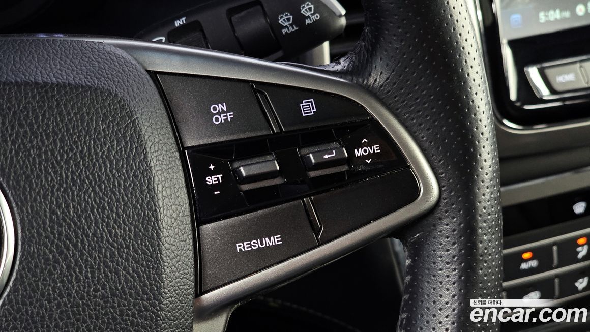 KG_Mobility_Ssangyong Rexton 2018