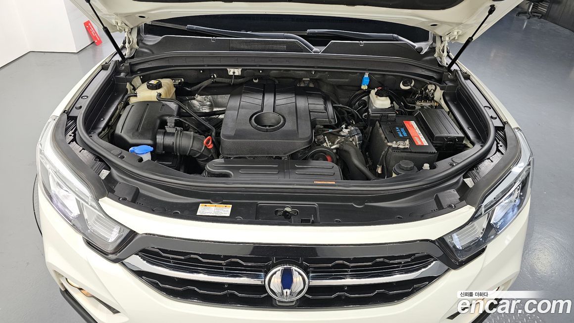 KG_Mobility_Ssangyong Rexton 2018