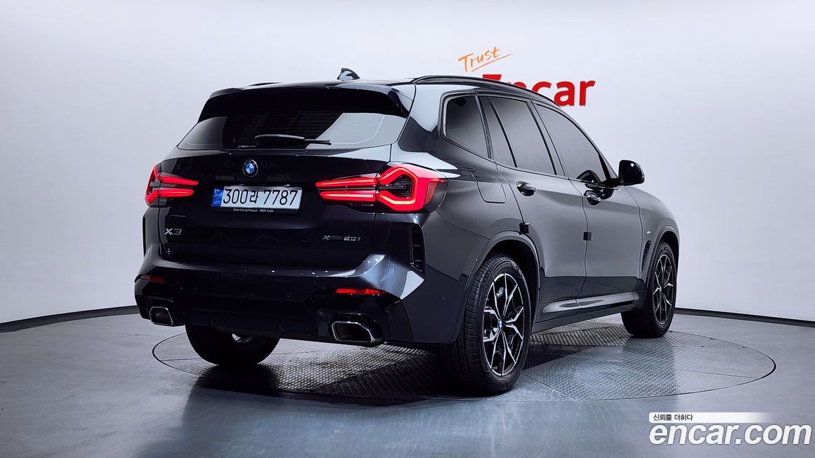 BMW X3 2022