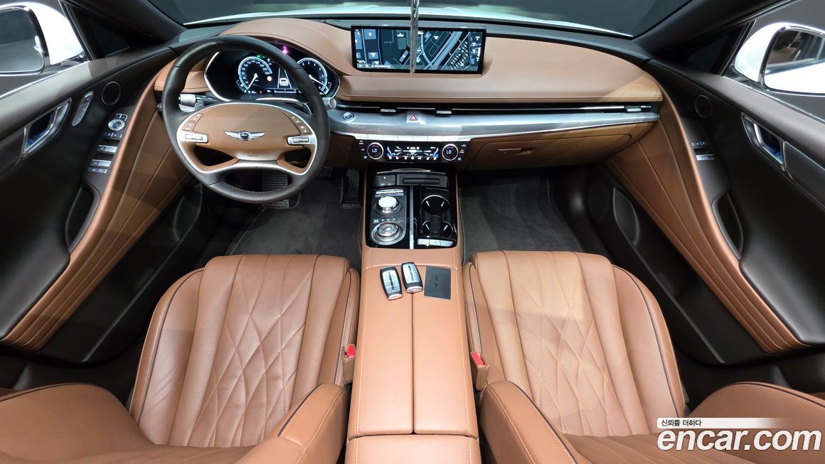Genesis G80 2023
