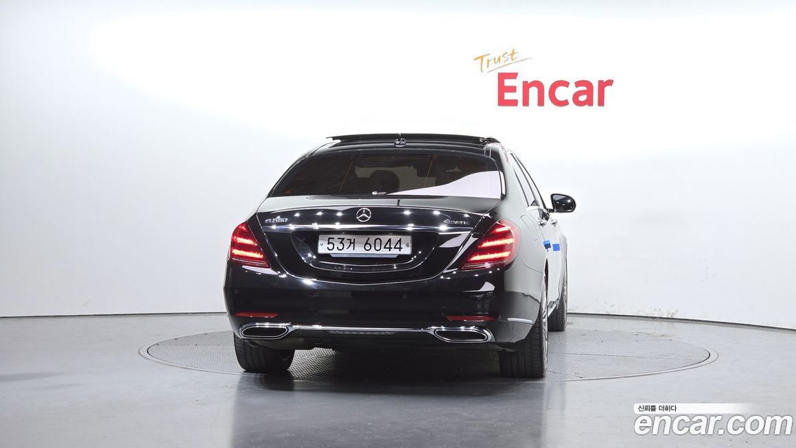 Mercedes-Benz S-Class 2018