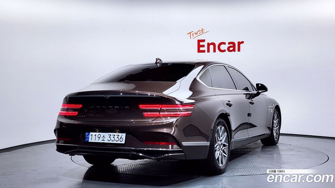 Genesis G80 2025
