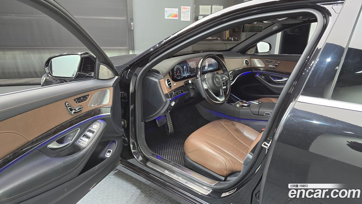 Mercedes-Benz S-Class 2018