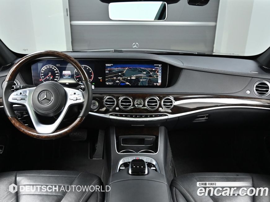 Mercedes-Benz S-Class 2019
