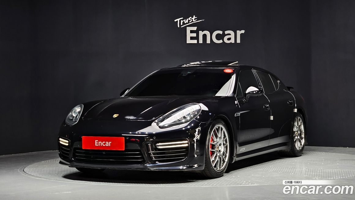 Porsche Panamera 2016
