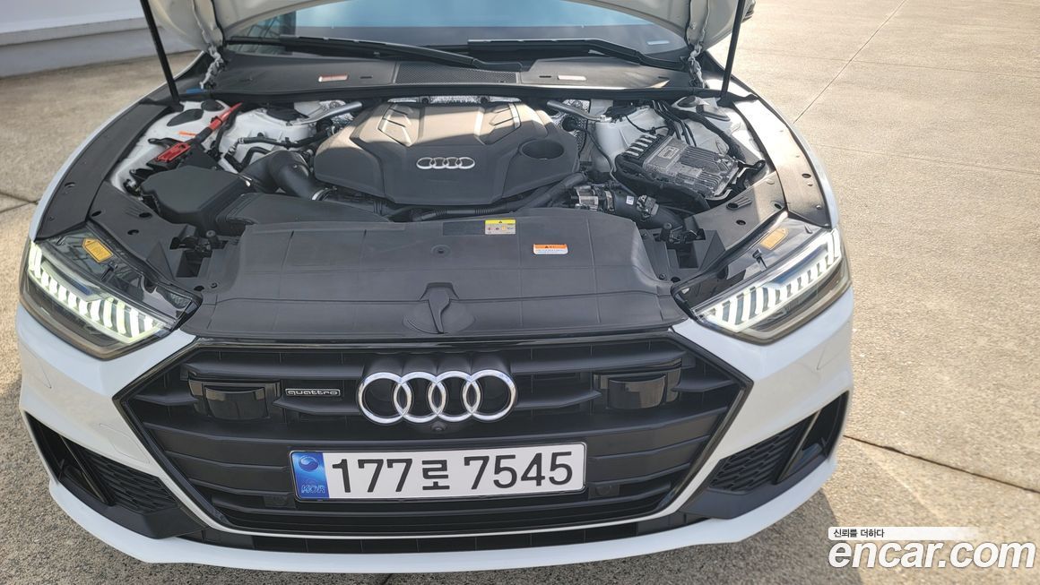 Audi A7 2022