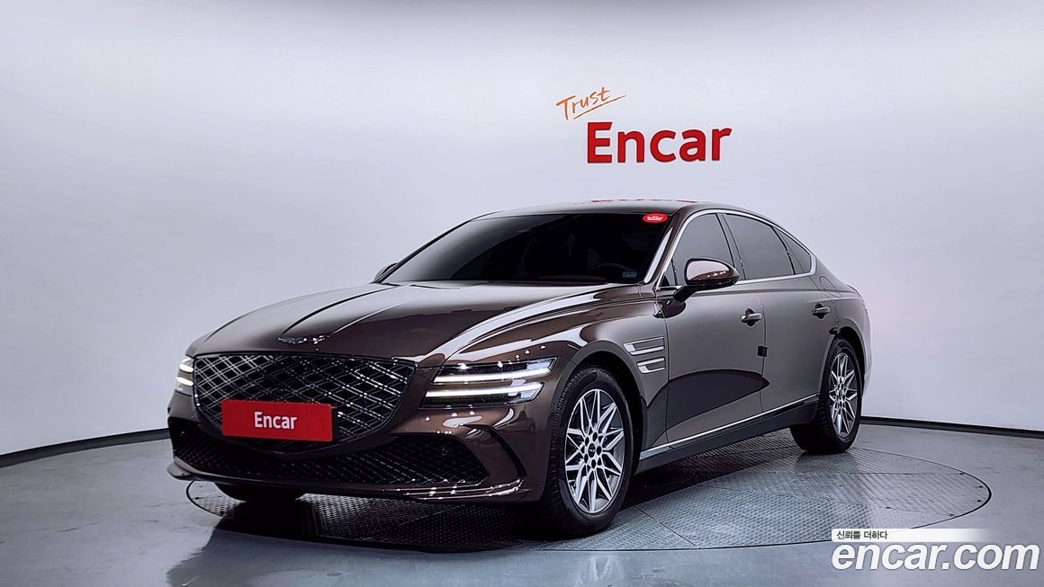 Genesis G80 2025