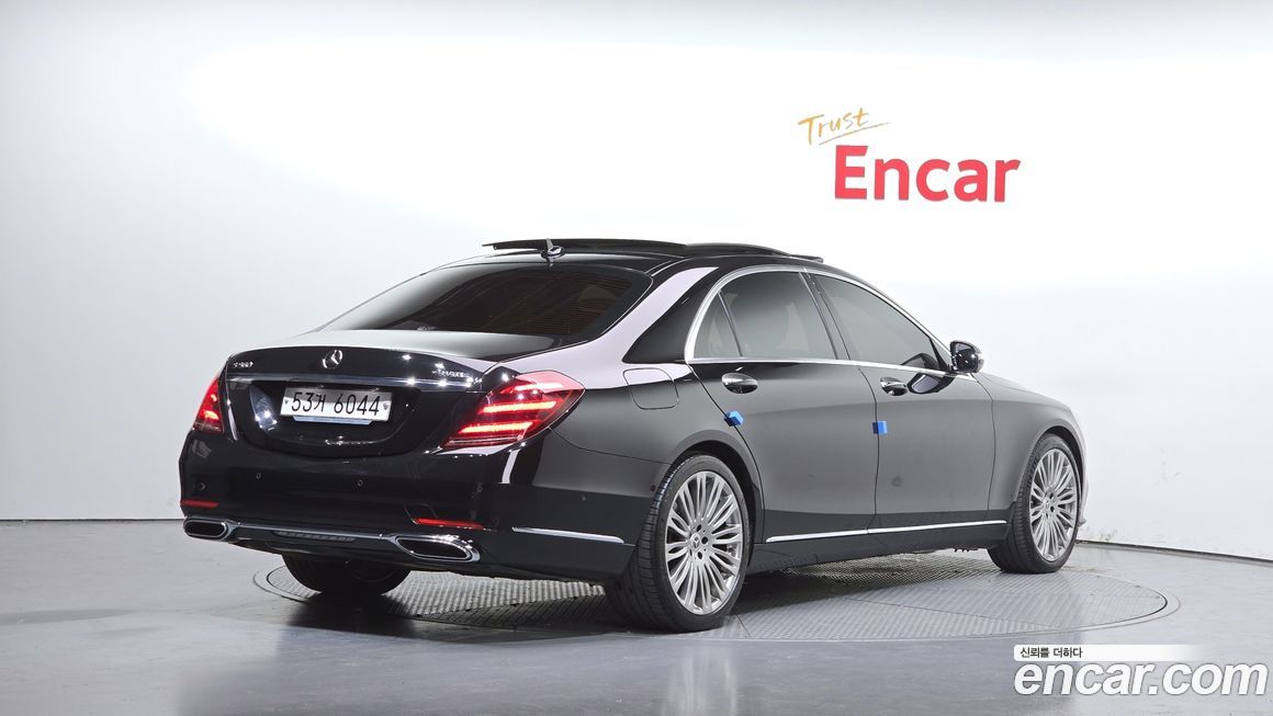 Mercedes-Benz S-Class 2018