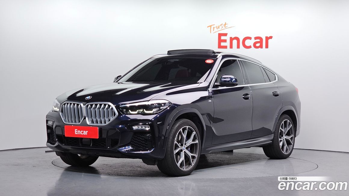 BMW X6 2021
