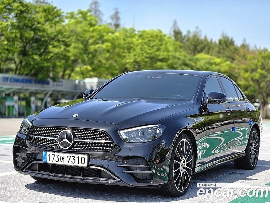 Mercedes-Benz E-Class 2023