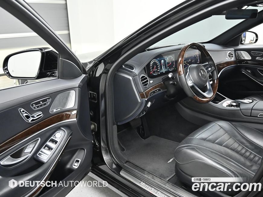 Mercedes-Benz S-Class 2019