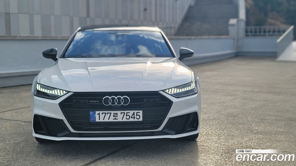 Audi A7 2022
